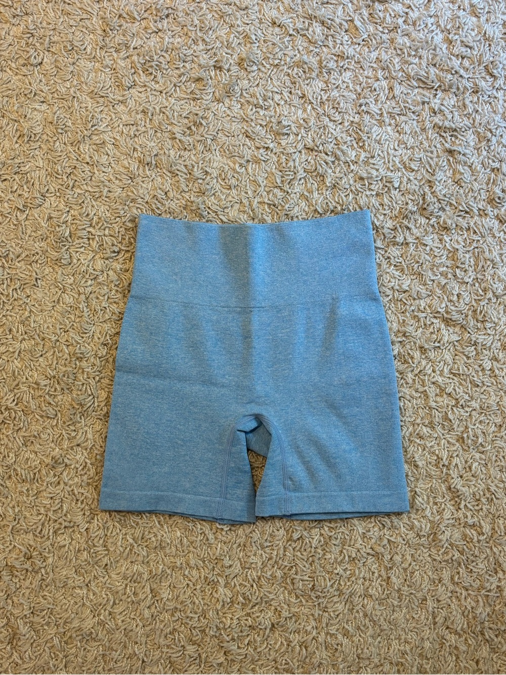Women's Bike Shorts in Light Blue